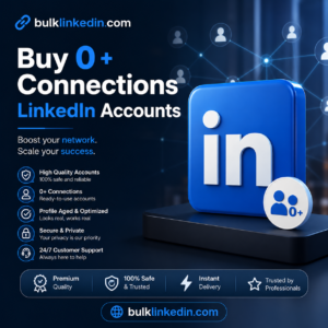 Buy 0+ Connections linkedin accounts