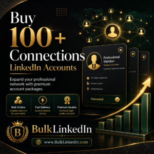 Buy 100+ Connections Linkedin accounts